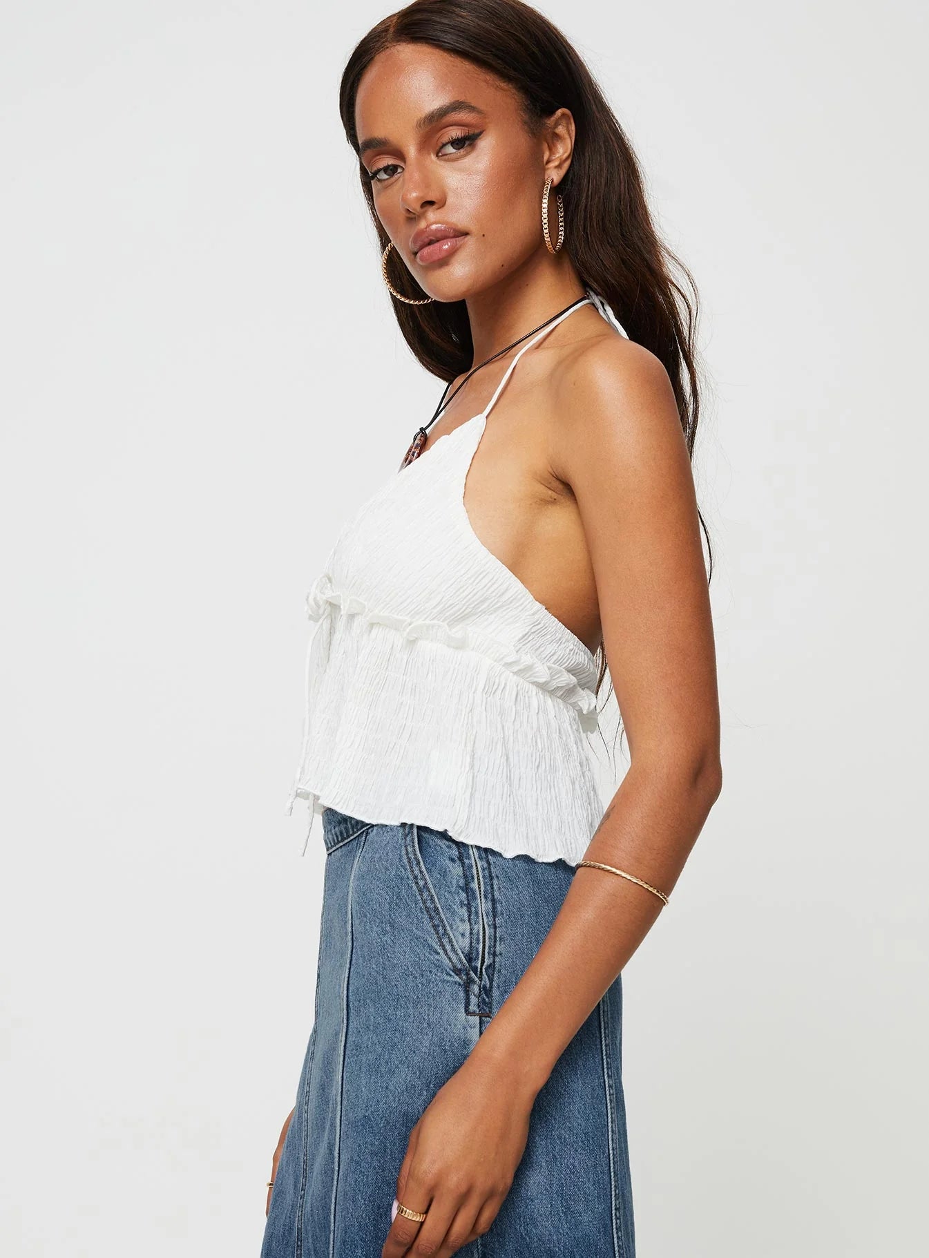 Franz Top White