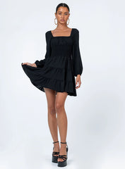 Devante Mini Dress Black