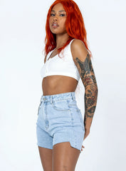 Tiyarna Denim Shorts