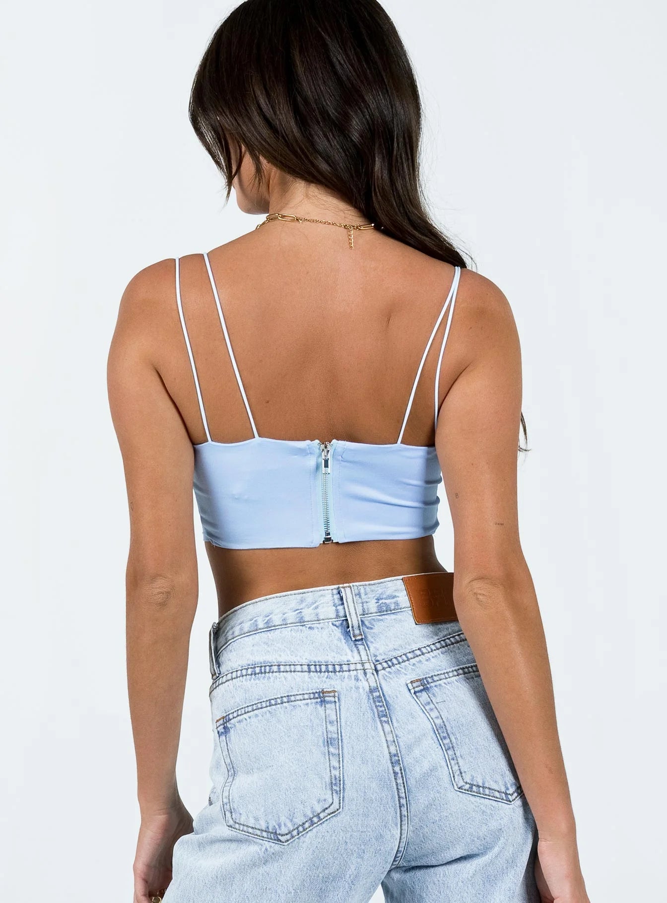 Bamba Top Blue