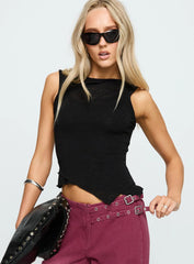 Lefort Tank Top Black