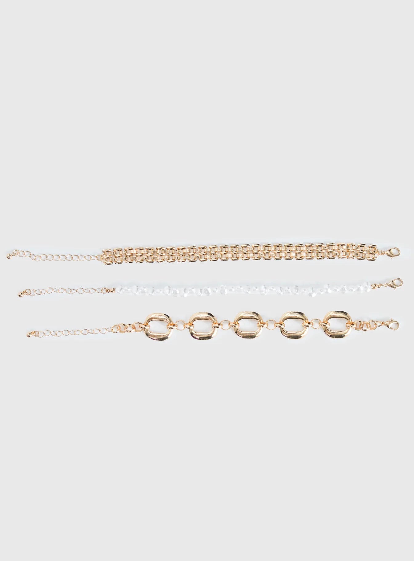 Axton Bracelet Pack Gold