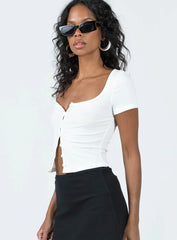 Zewing Top White