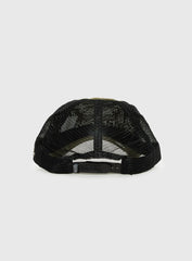 Von Dutch Denim Trucker Hat Vintage Green