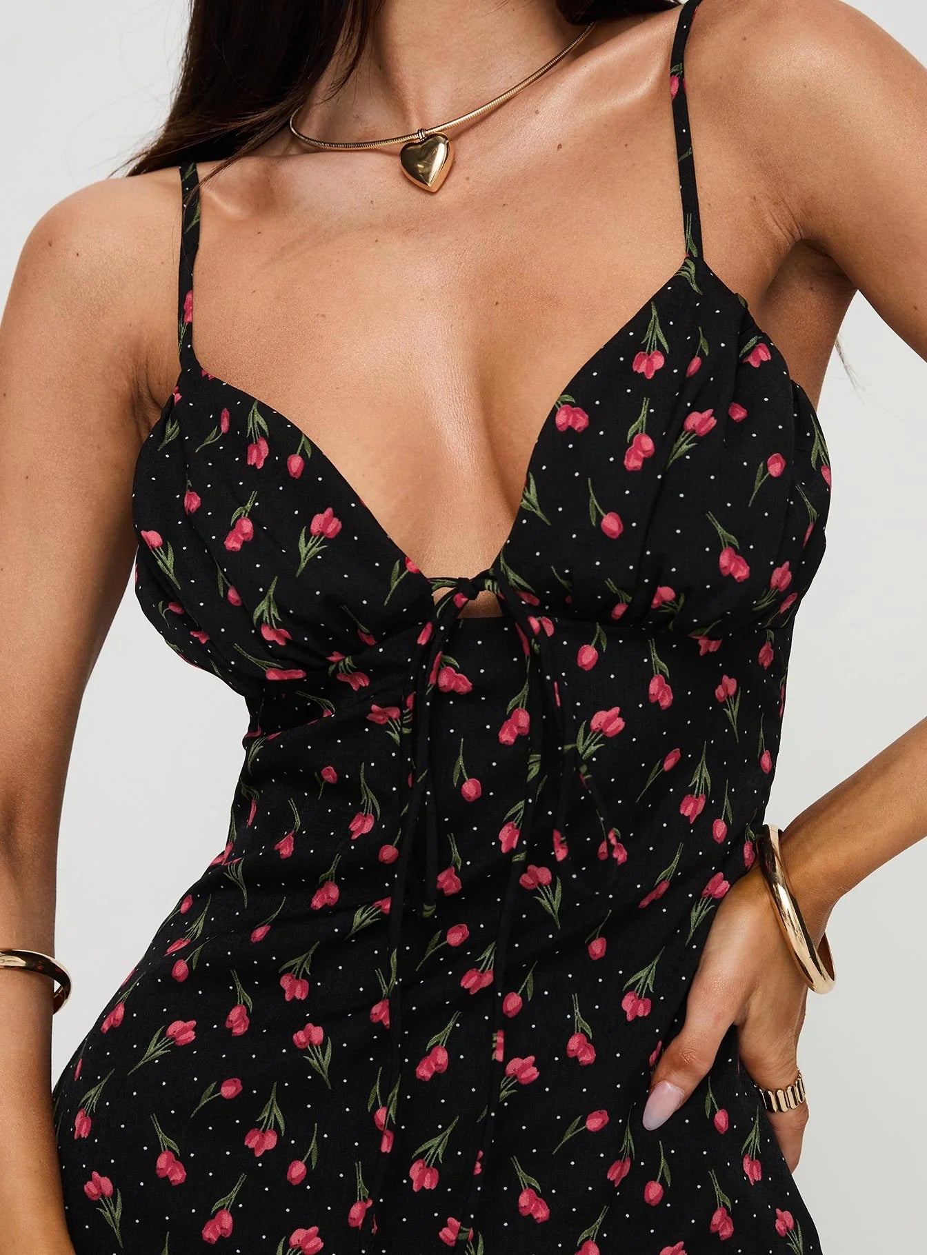 Dorothie Mini Dress Multi Floral