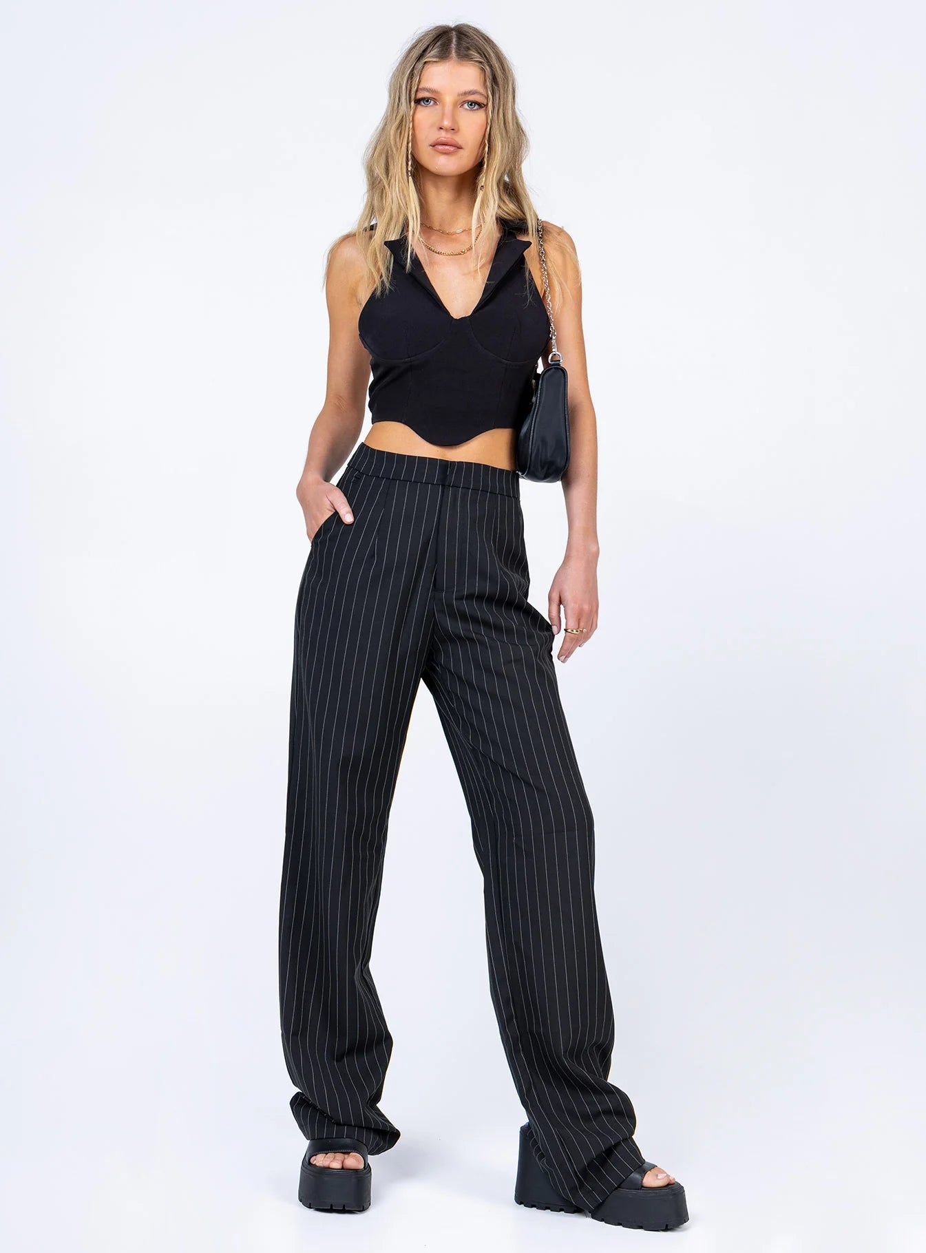 Bentleigh Top Black