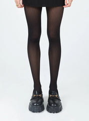 Avenue Stockings Black
