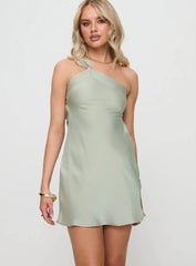 Marziani Mini Dress Sage