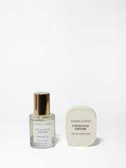 Perfume Oil Rollerball and Solid Perfume Set - Pistachio Dream