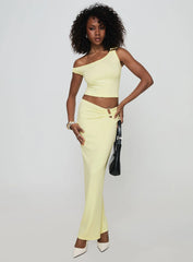 Whiley Maxi Skirt Cream