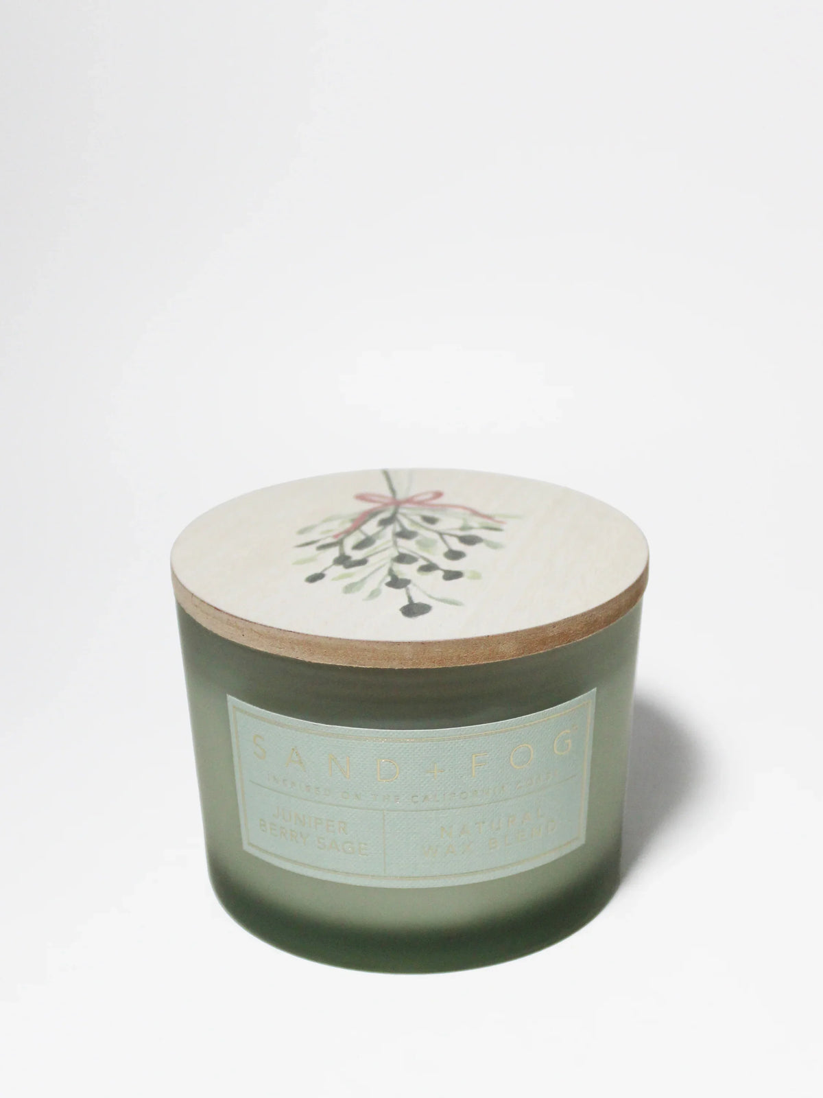 Juniper Berry Sage 12 oz scented candle