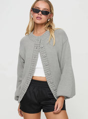 Edern Cardigan Grey