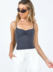 Linden Bodysuit Slate