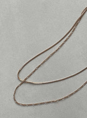 Garcia Necklace Gold