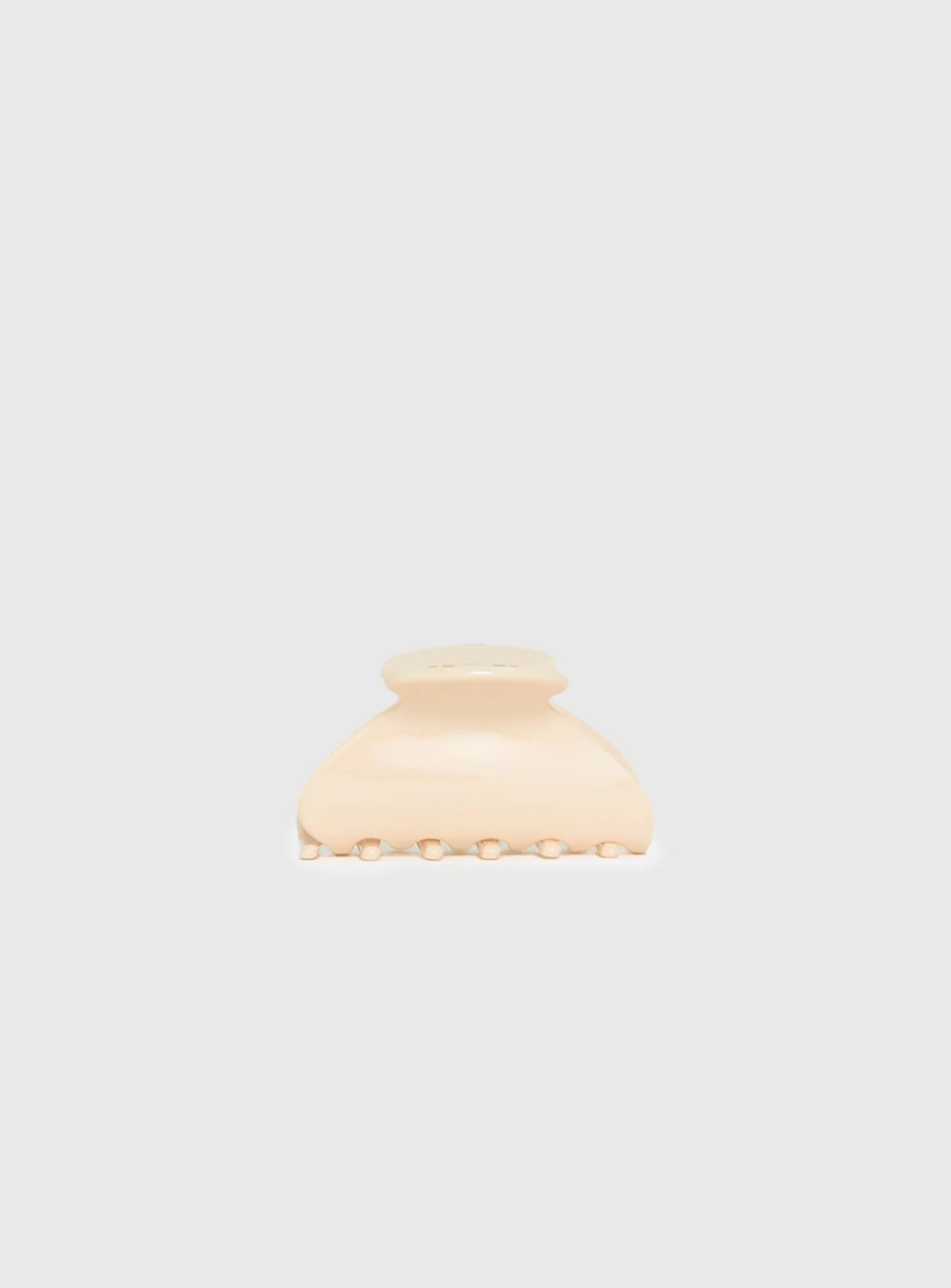 Charls Claw Clip Beige