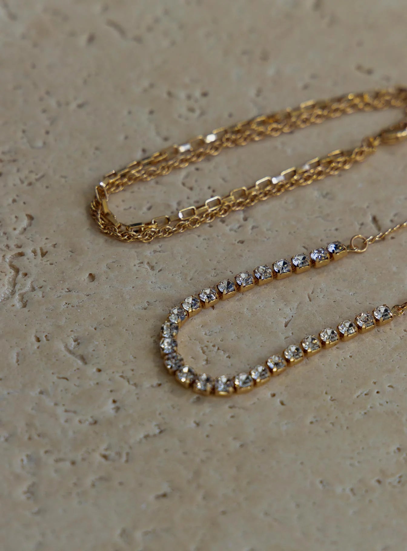Dwyer Bracelet Set Gold