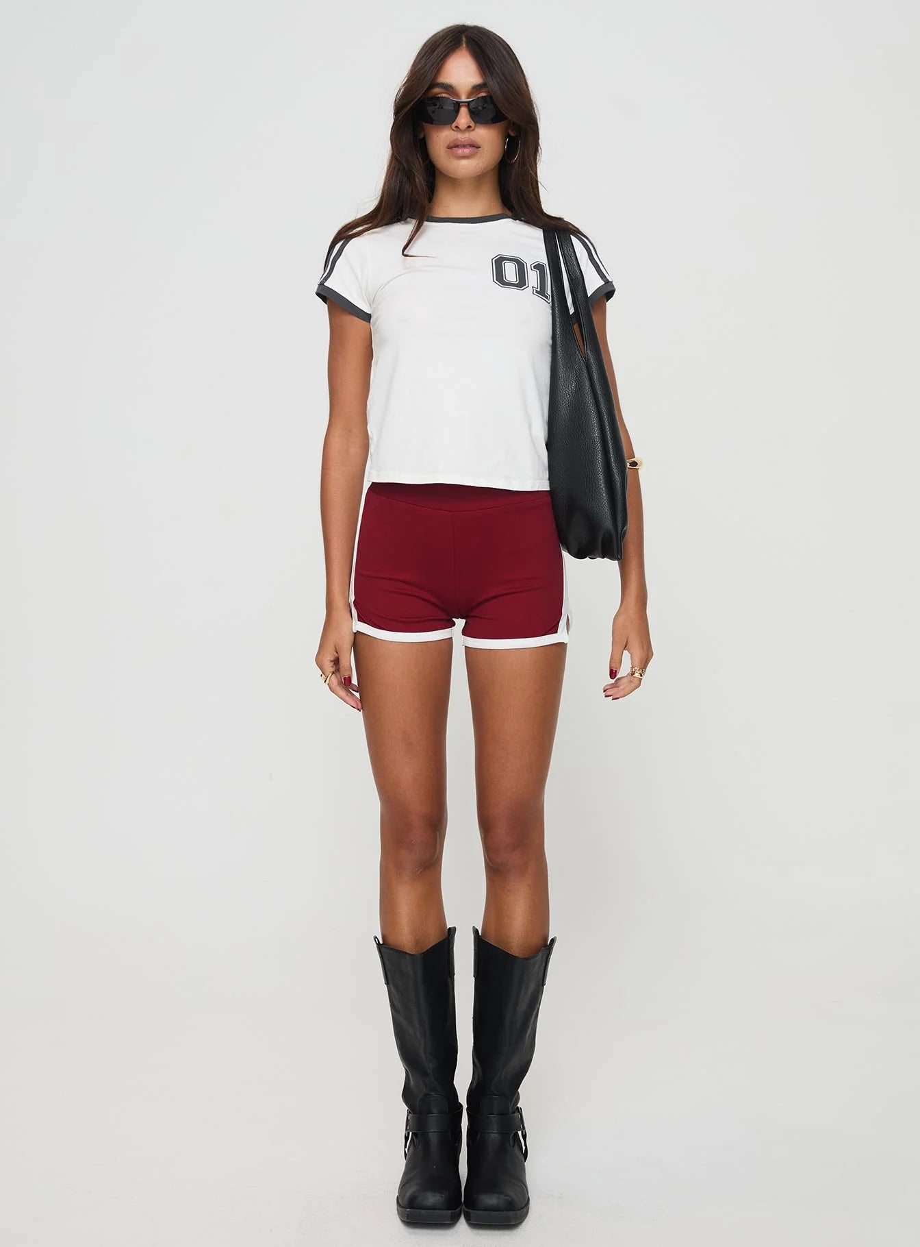 Verdania Shorts Red