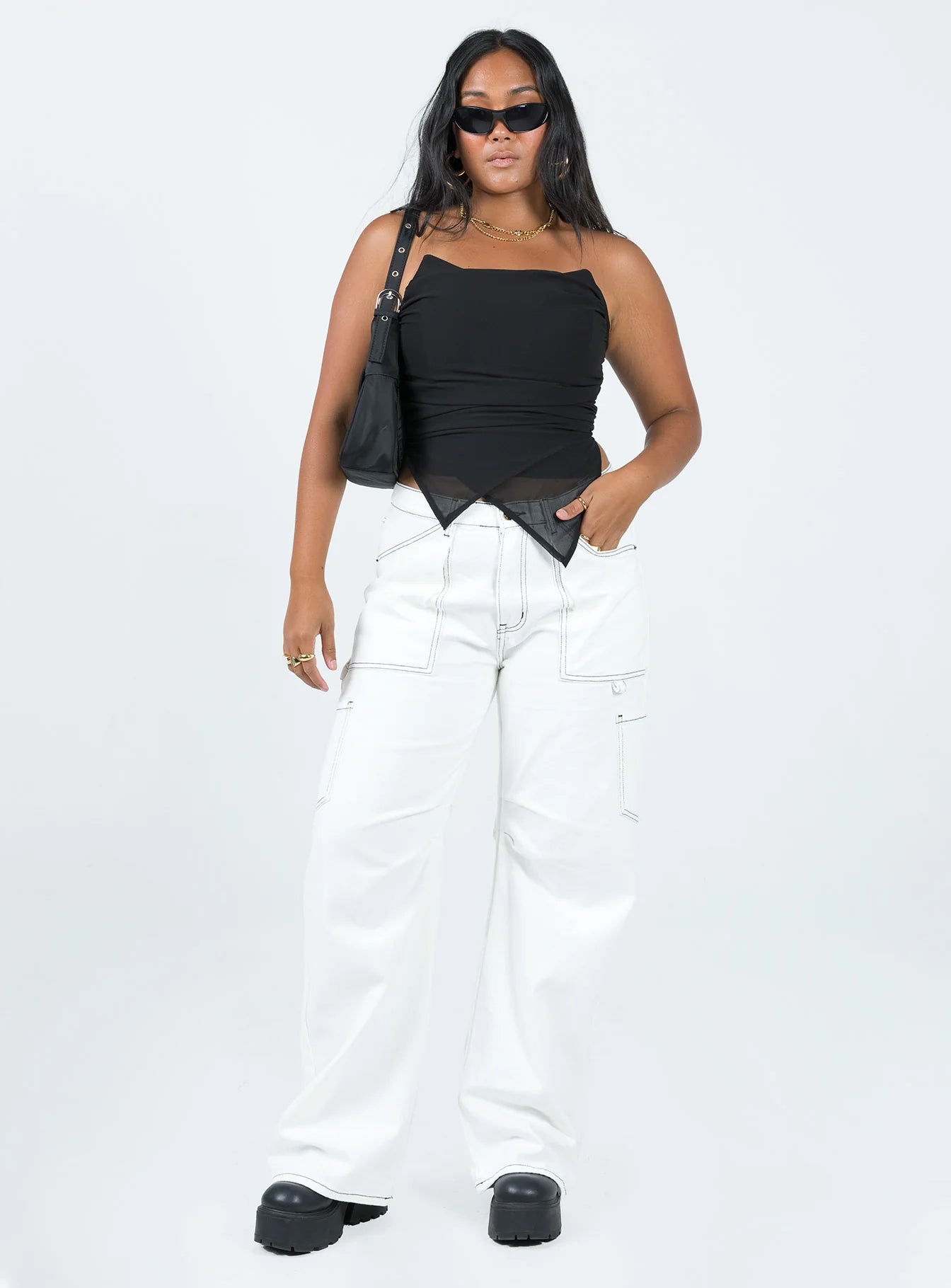 Heydon Top Black