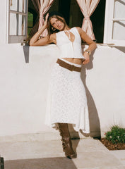 Tidal Midi Skirt Foam