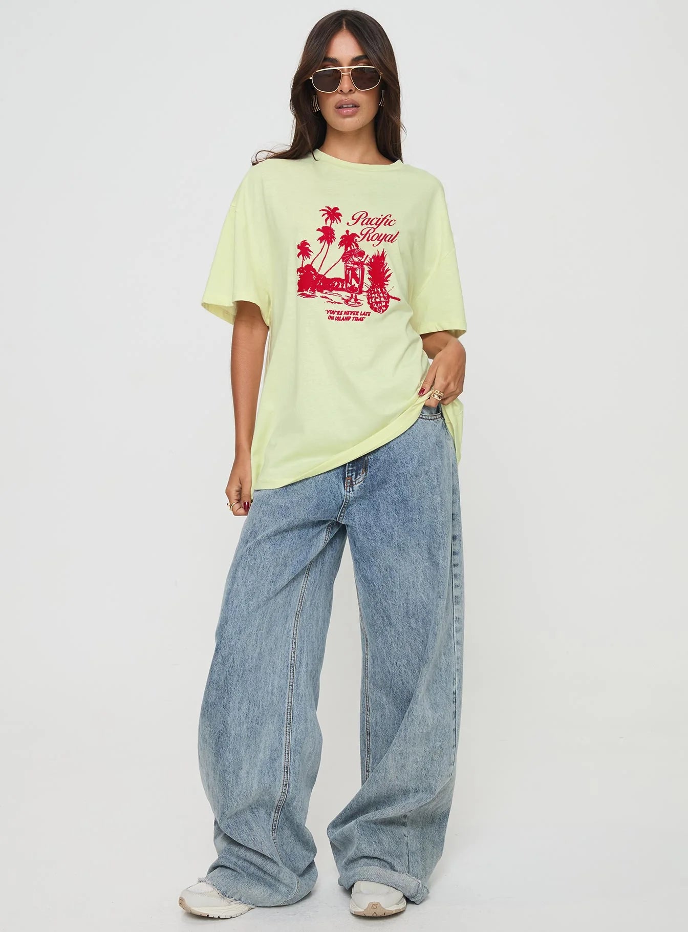 Pacific Tee Yellow
