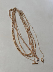 Angelle Necklace Gold