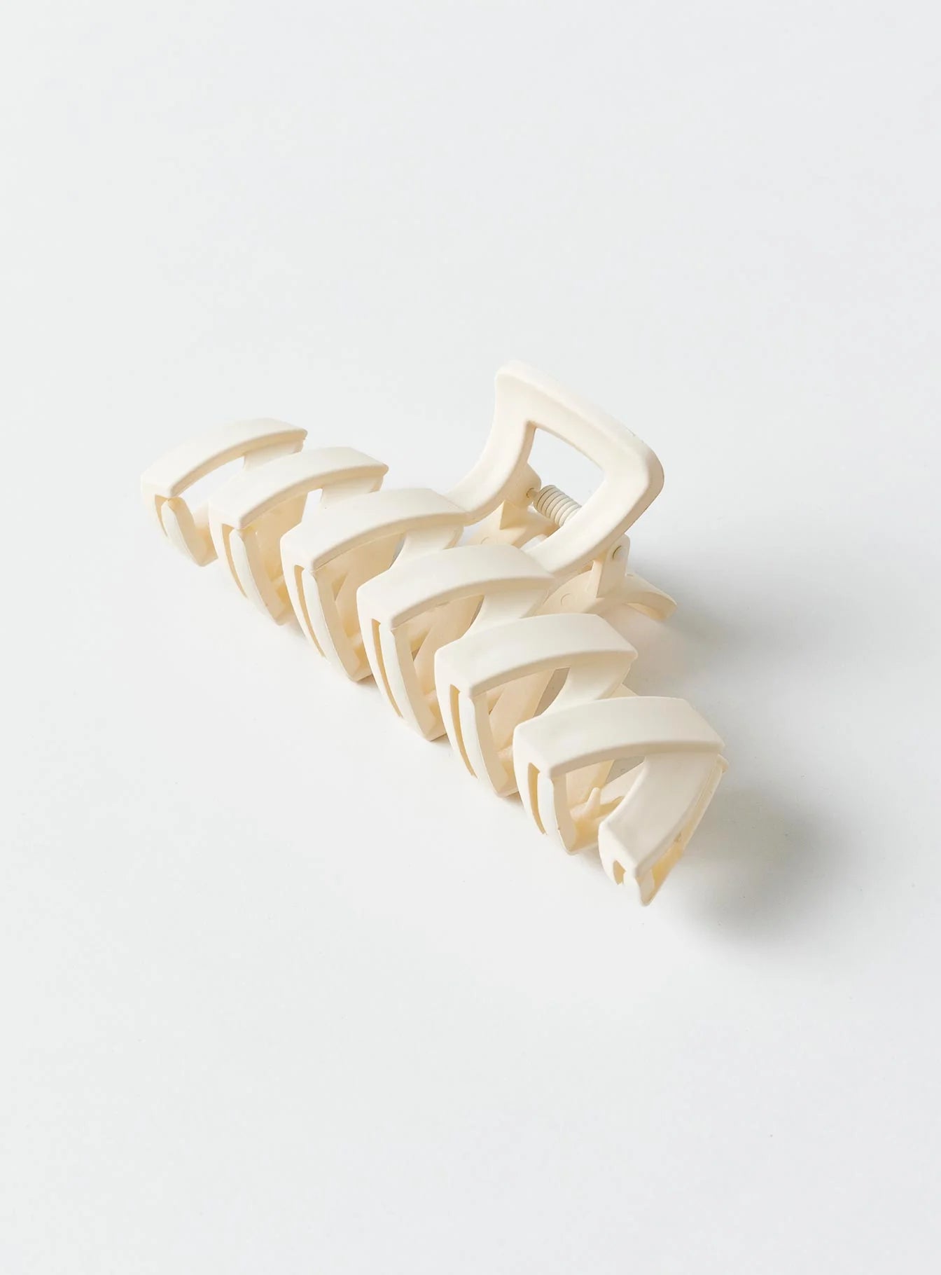 Cinna Hair Clip Beige