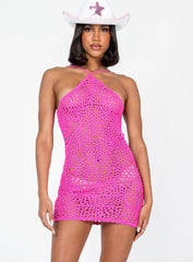 Chyarna Mini Dress Pink