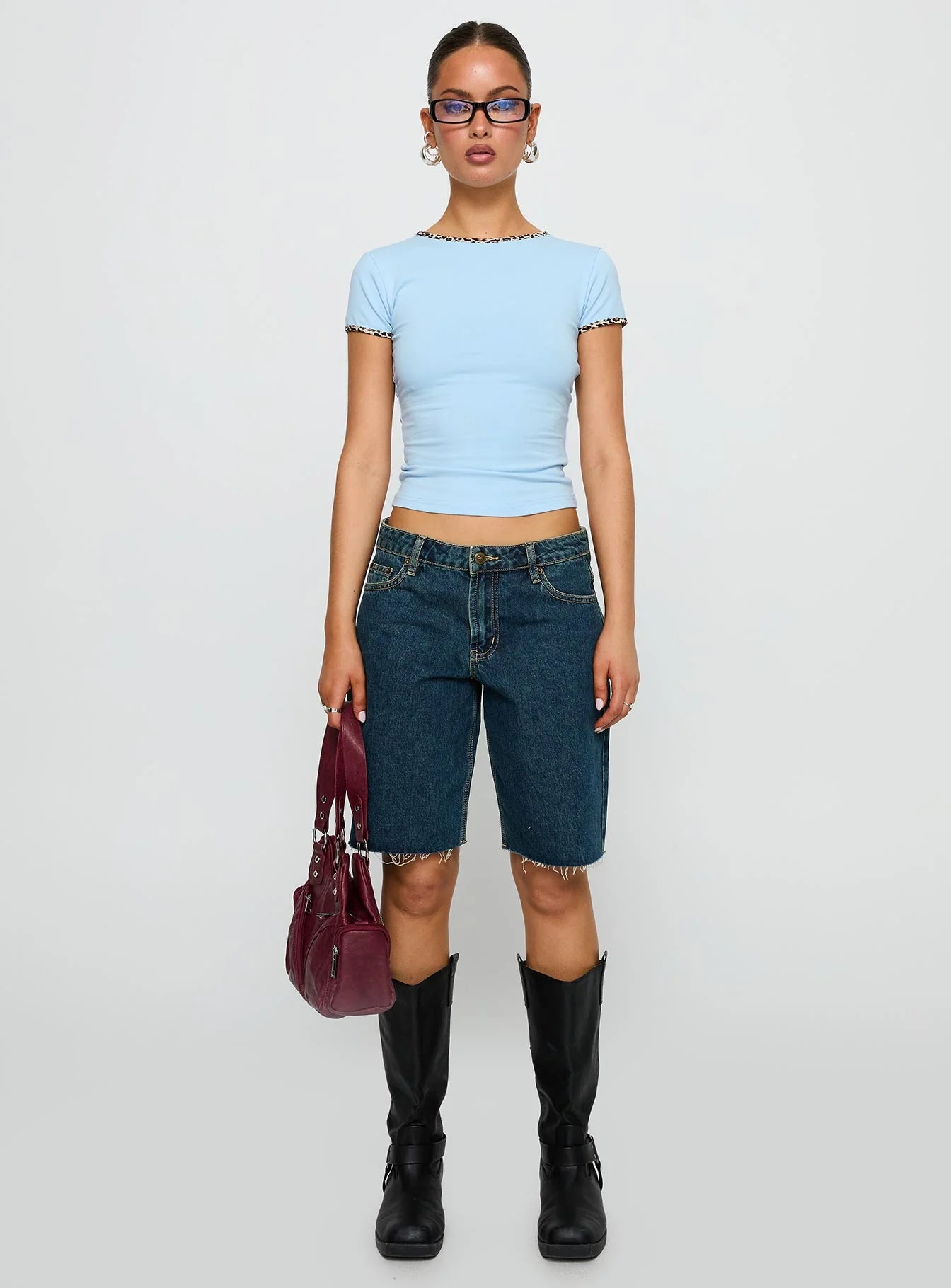 Torissa Top Blue