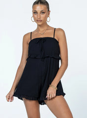 Jennie Romper Black