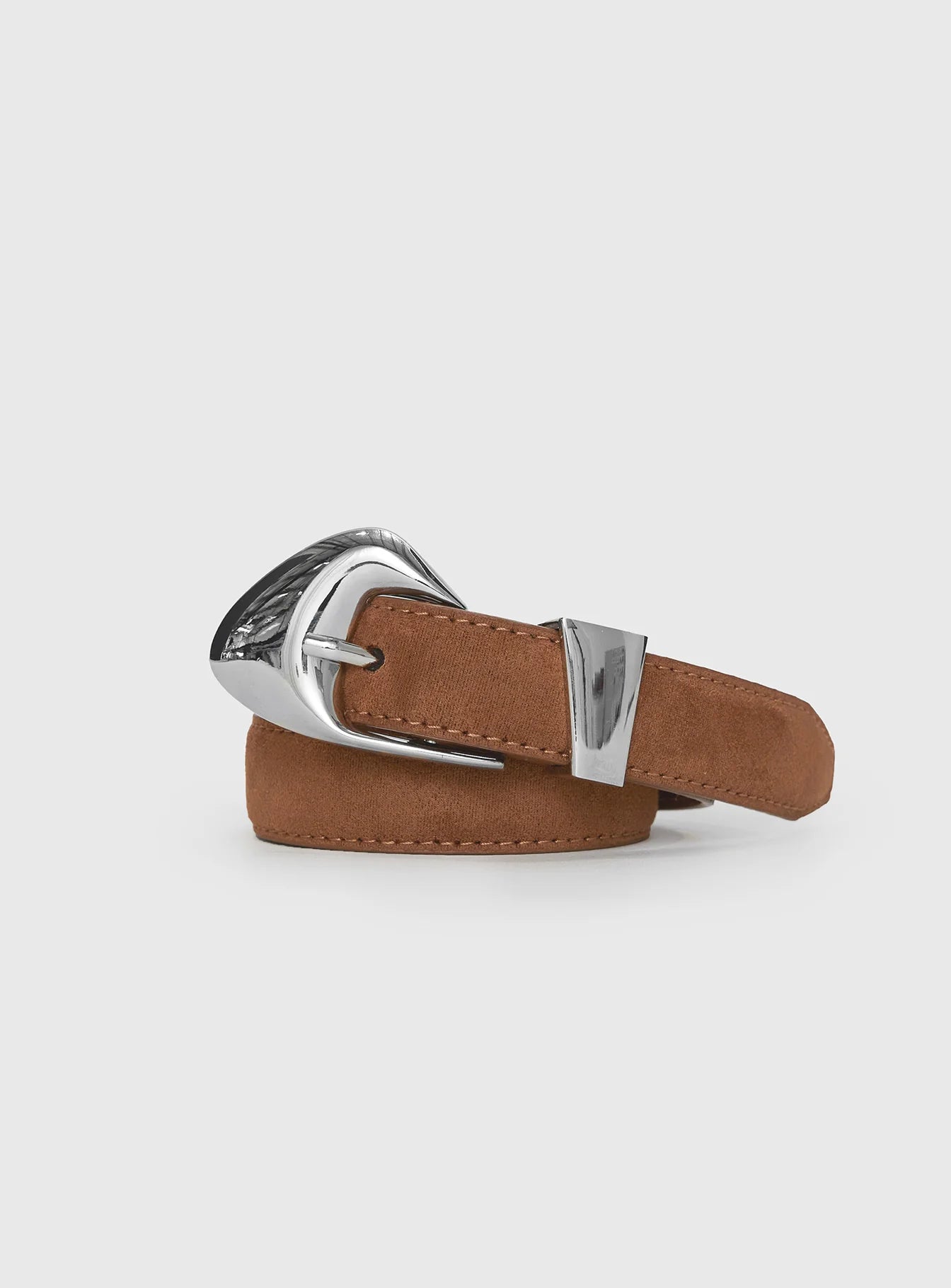 You're Strong Belt Brown / Silver