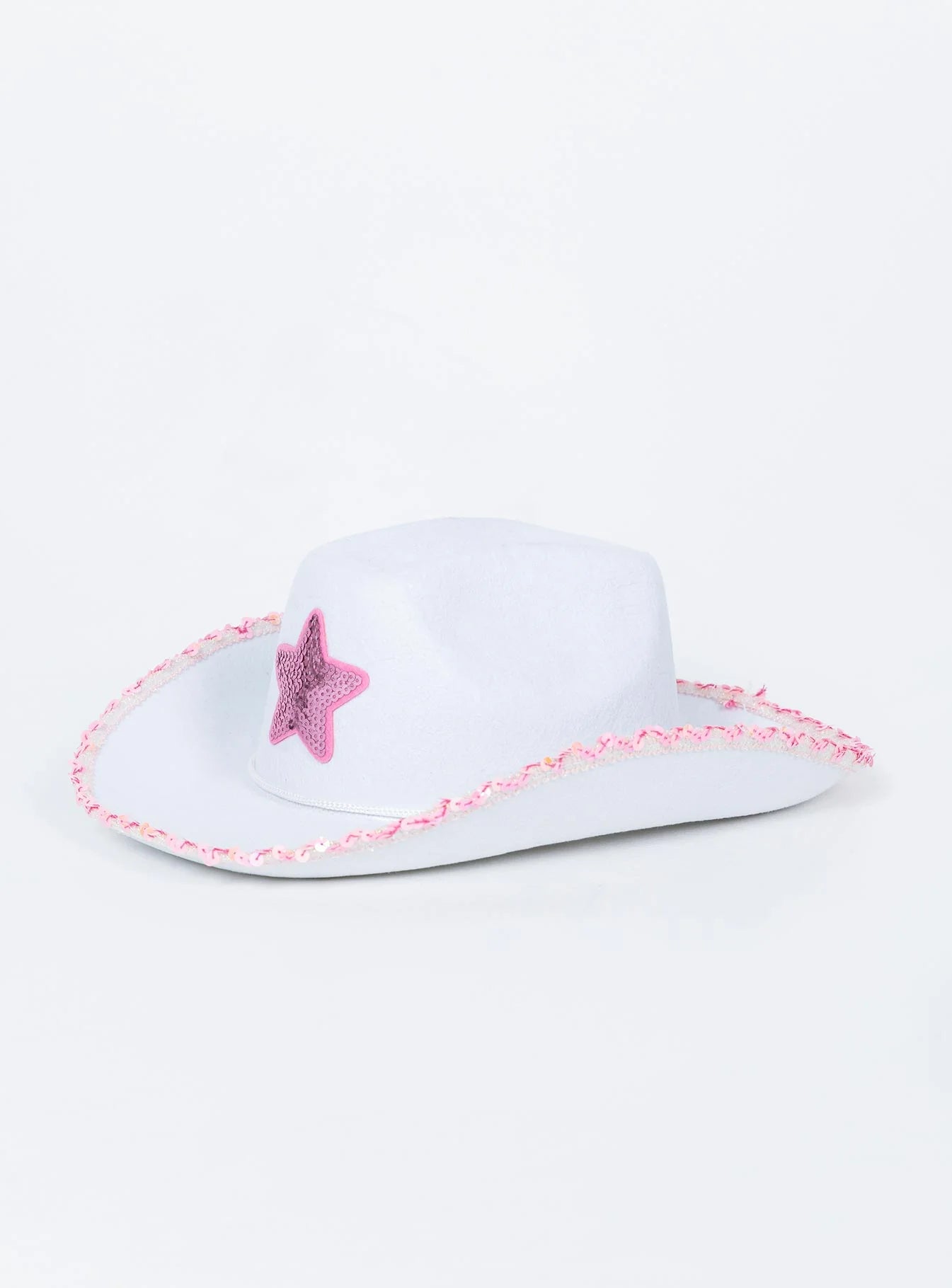 Stunner Cowboy Hat White