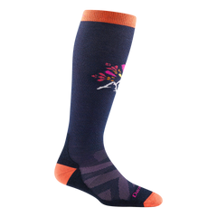 Women's Daybreak Over-the-Calf  Midweight Ski & Snowboard Sock-Last Chance