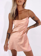 Fiery Feelings Mini Dress