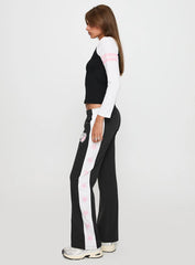 Track Star Pants Black