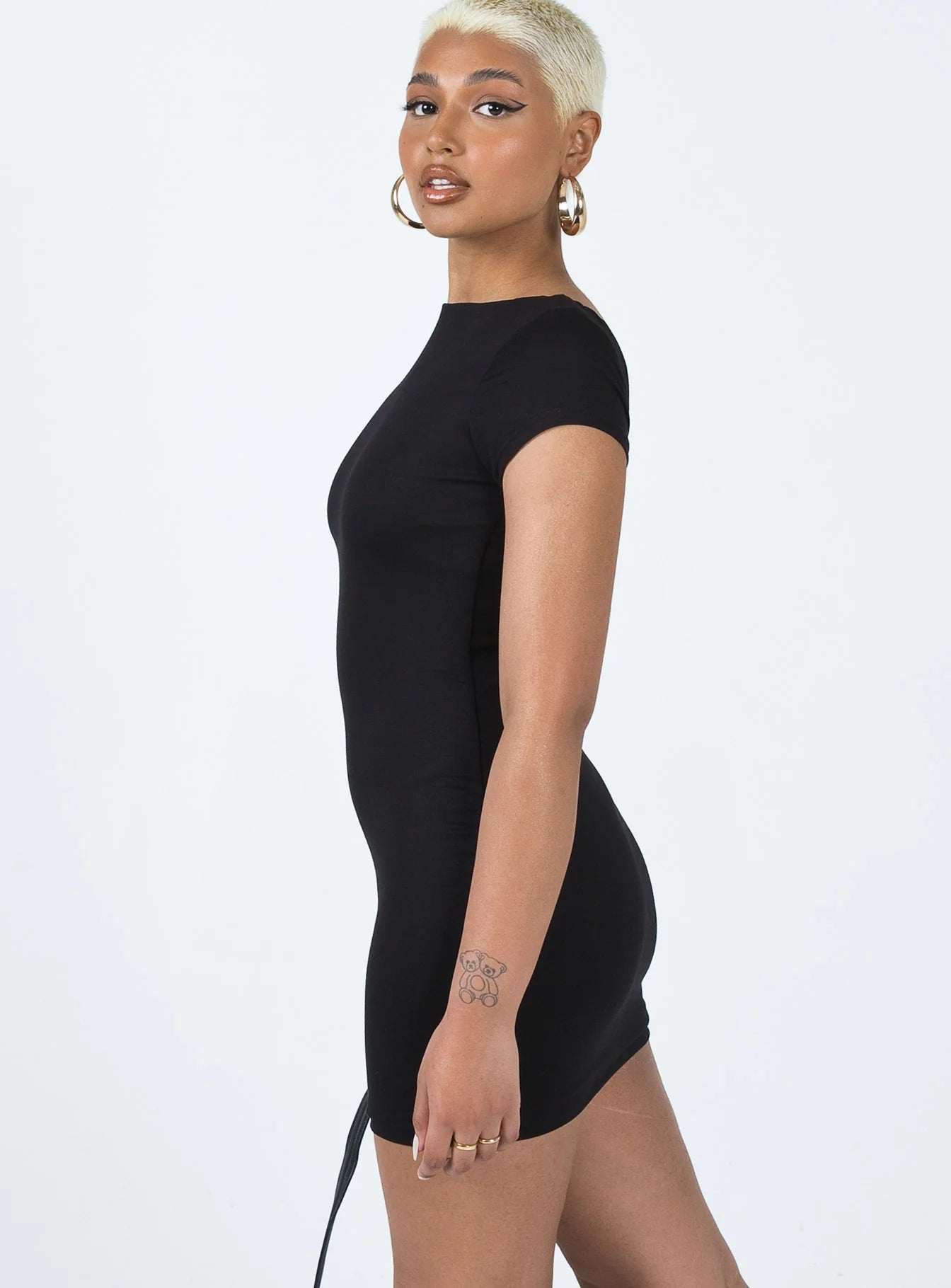 Jonas Mini Dress Black