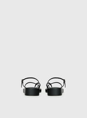 Riki Mini Belt Sandals Black