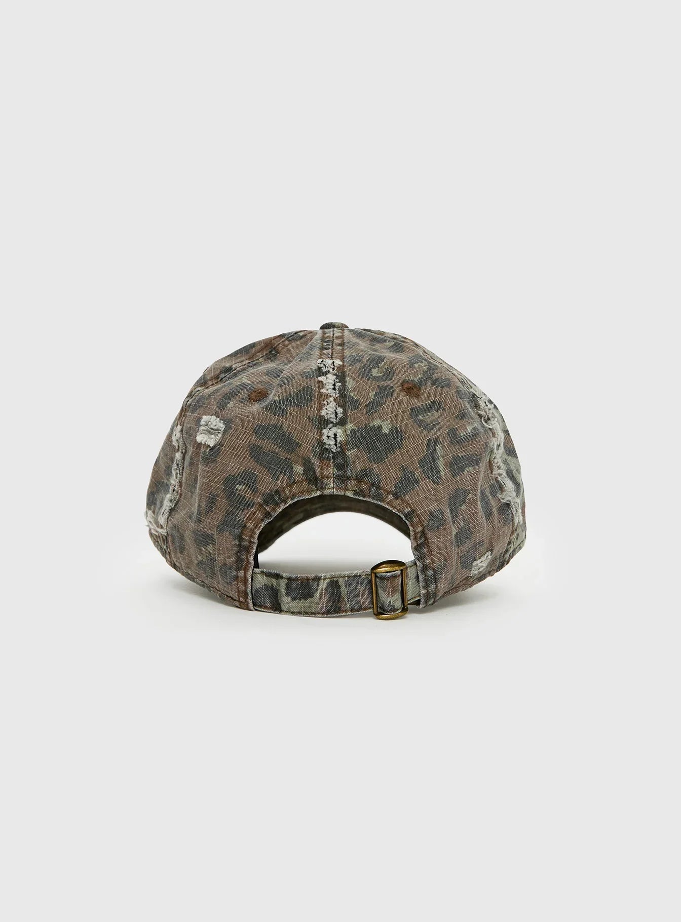 Thousand Miles Distressed Cap Leopard