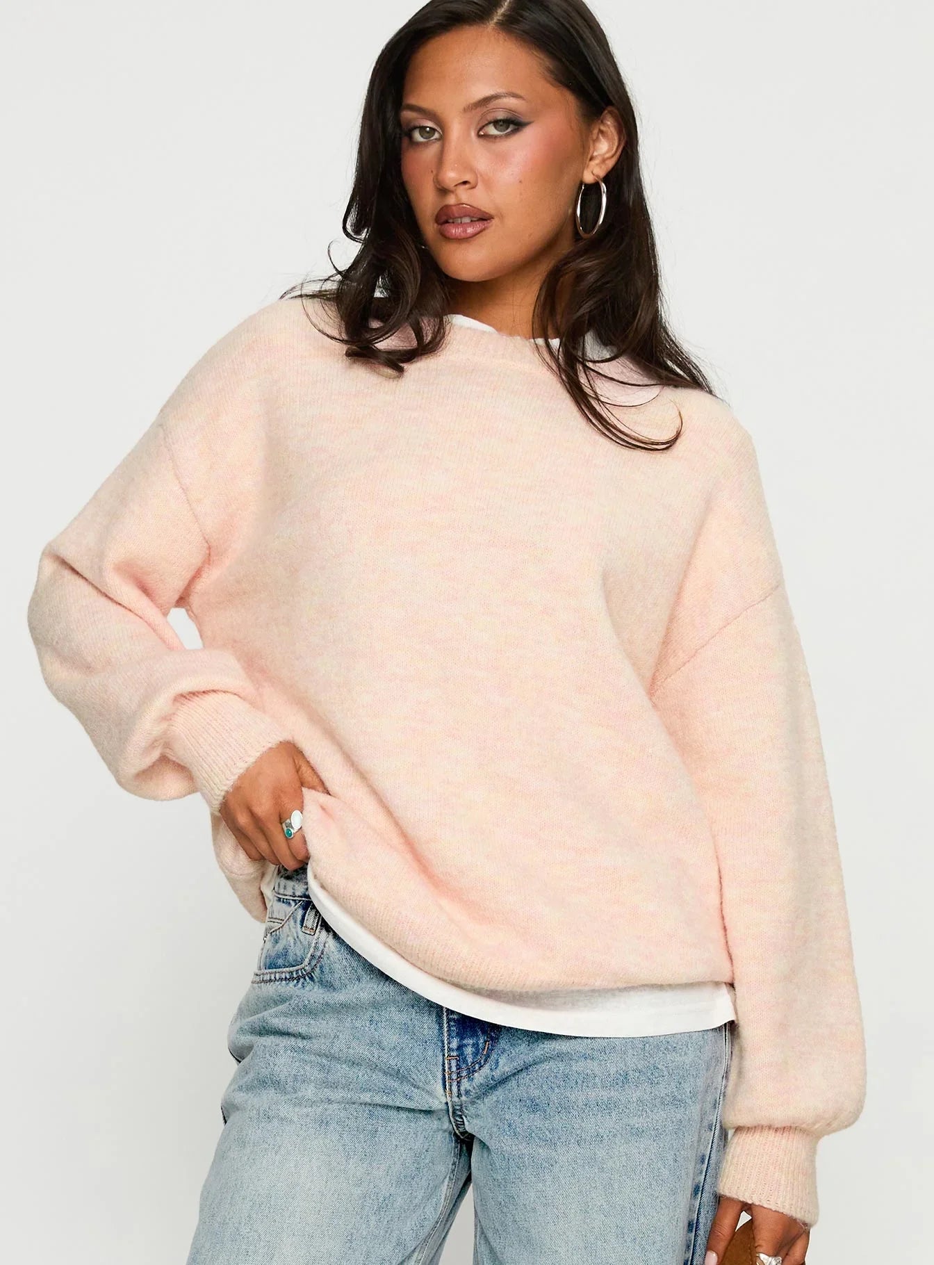Ryanna Sweater Pink