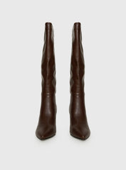 Billini Harlen Knee High Boots Brunette