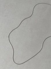 Cady Chain Belt Silver