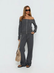 Rylan Low Rise Joggers Grey