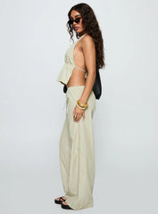 Cosmic Shift Set Green Stripe
