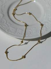 Coltrane Chain Belt Gold