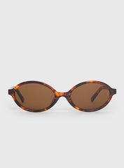 Timely Sunglasses Brown Tort
