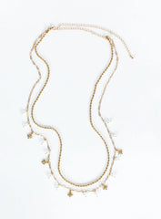 Calais Chain Belt Gold