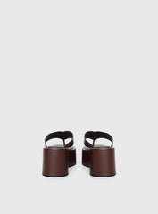 Voodoo Sandals Chocolate