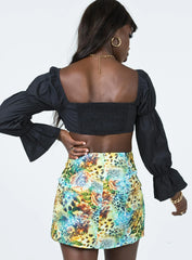 Selby Mini Skirt Multi