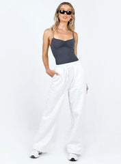 Linden Bodysuit Slate