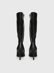 Elodiee Knee High Boots Black