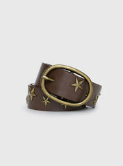 Ellara Belt Brown Gold